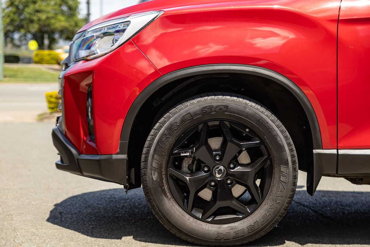 2022 SsangYong Musso Ultimate Q250 4X4 LWB