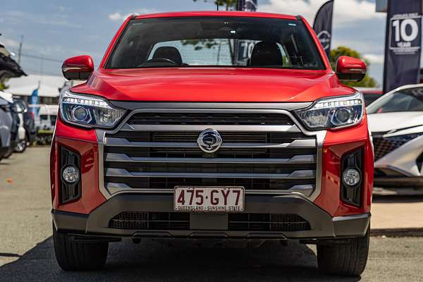 2022 SsangYong Musso Ultimate Q250 4X4 LWB