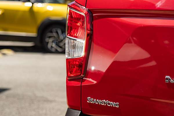 2022 SsangYong Musso Ultimate Q250 4X4 LWB