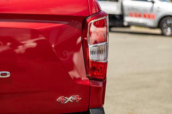 2022 SsangYong Musso Ultimate Q250 4X4 LWB