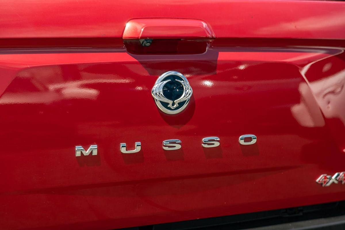 2022 SsangYong Musso Ultimate Q250 4X4 LWB