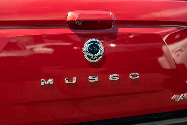2022 SsangYong Musso Ultimate Q250 4X4 LWB