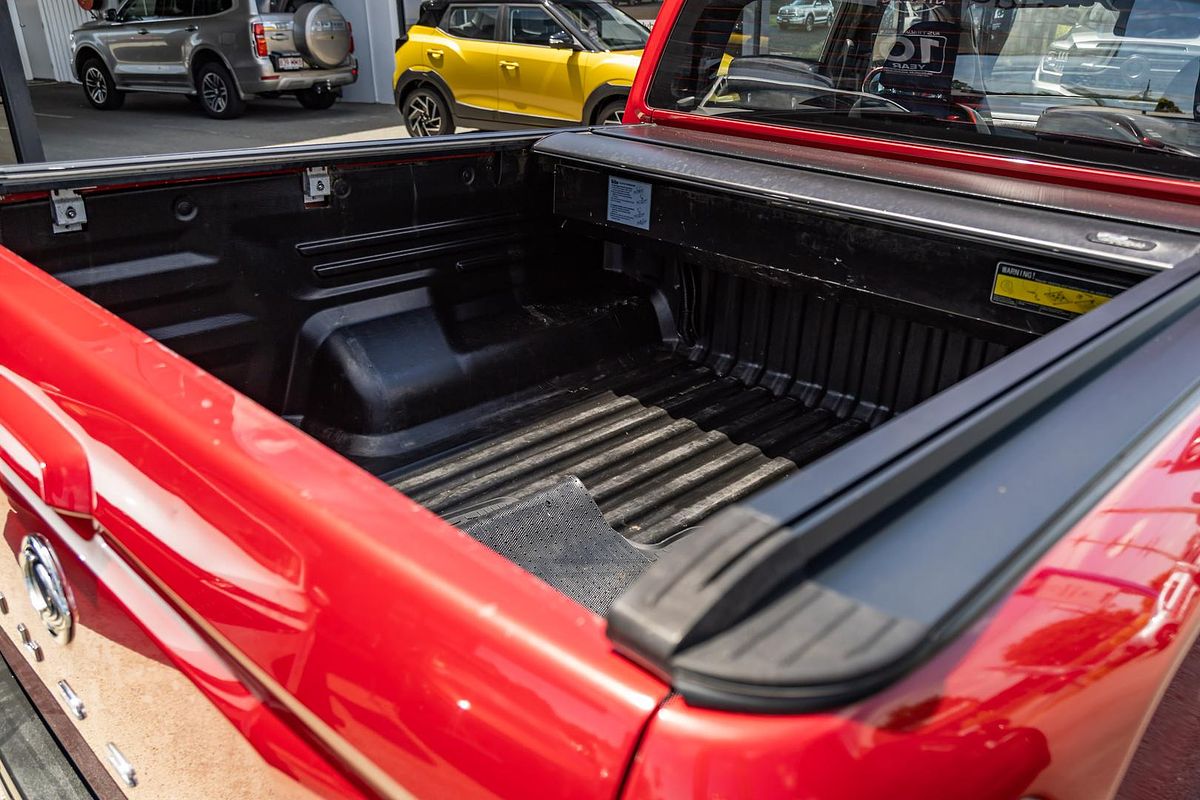 2022 SsangYong Musso Ultimate Q250 4X4 LWB