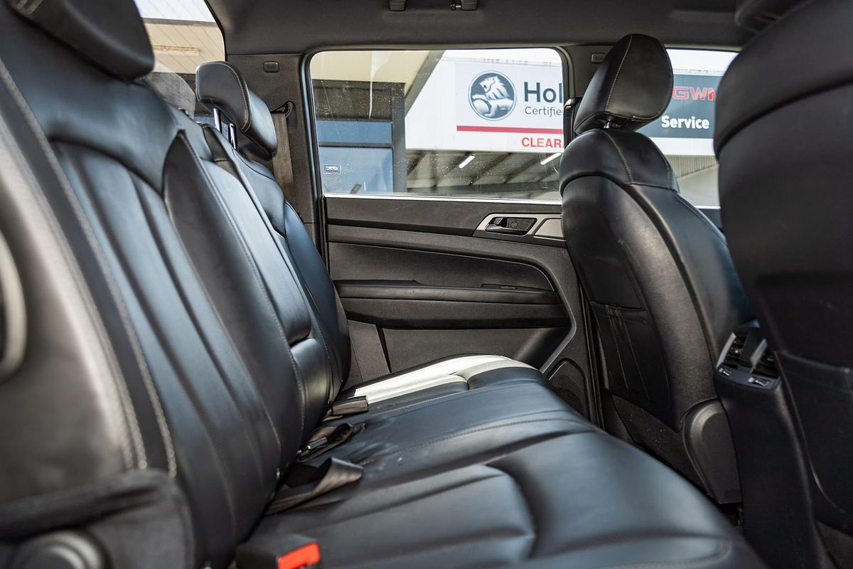 2022 SsangYong Musso Ultimate Q250 4X4 LWB