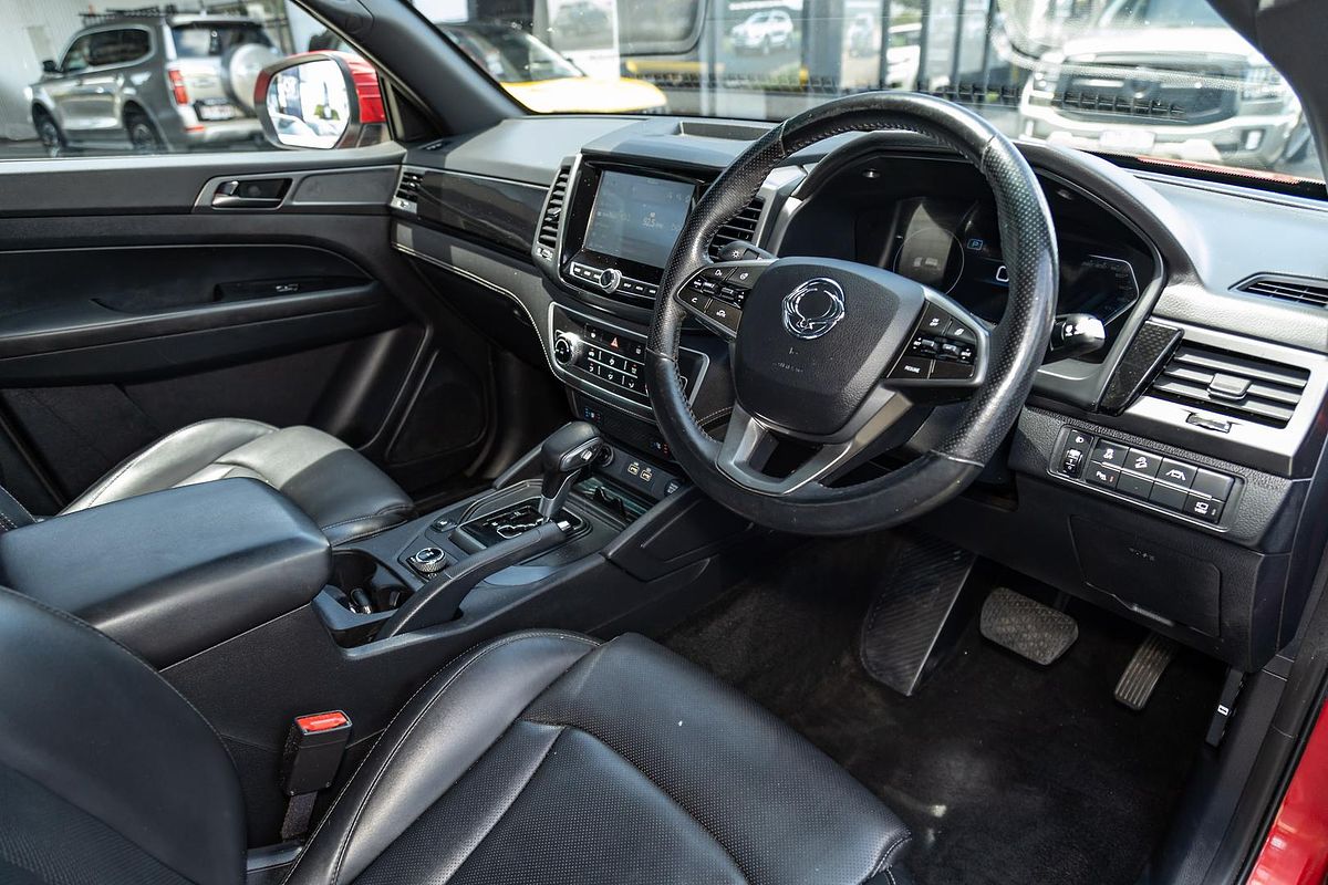 2022 SsangYong Musso Ultimate Q250 4X4 LWB