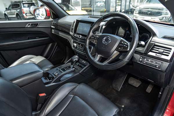 2022 SsangYong Musso Ultimate Q250 4X4 LWB