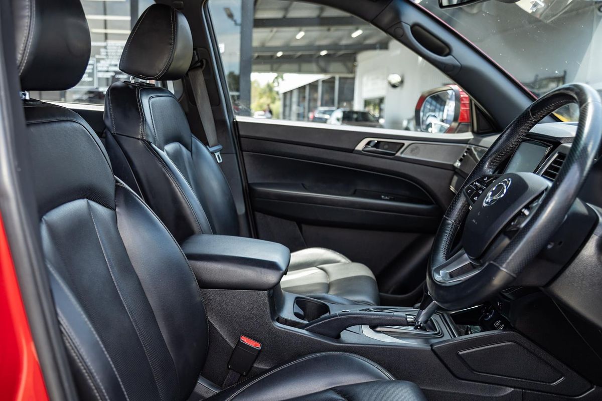 2022 SsangYong Musso Ultimate Q250 4X4 LWB