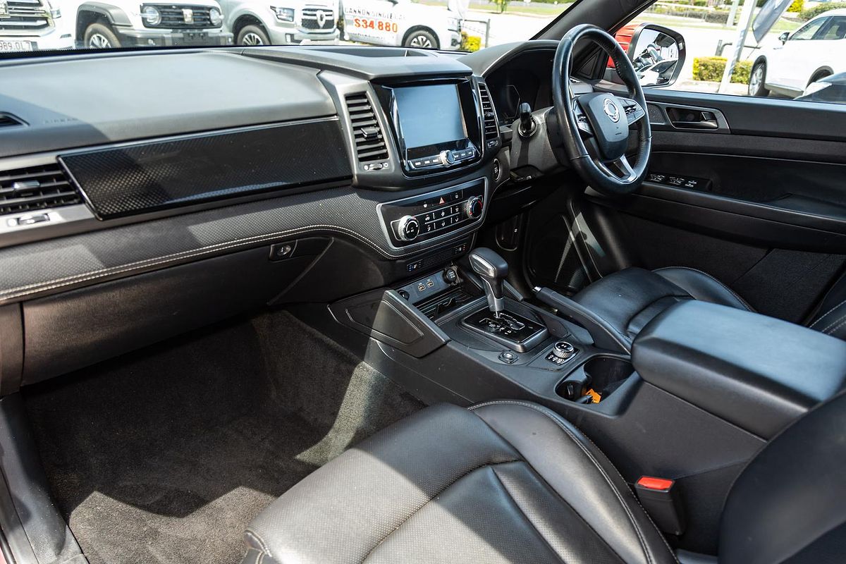 2022 SsangYong Musso Ultimate Q250 4X4 LWB