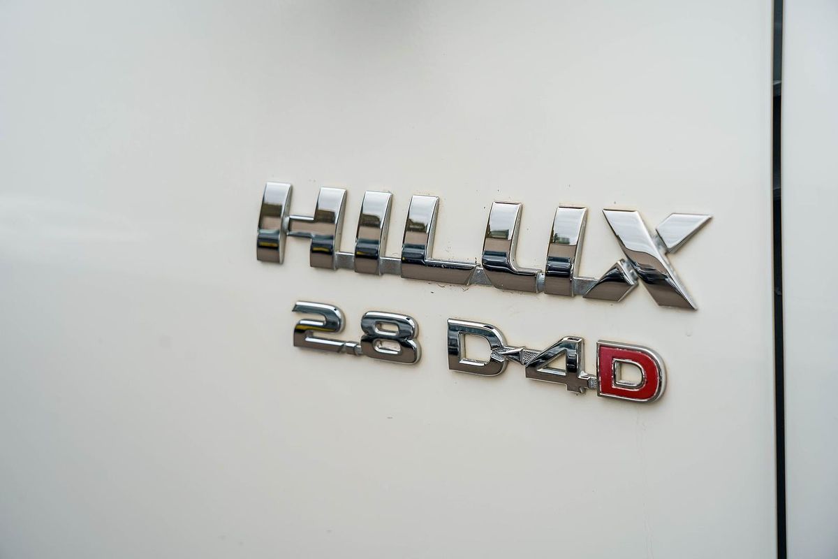 2017 Toyota Hilux SR GUN126R 4X4