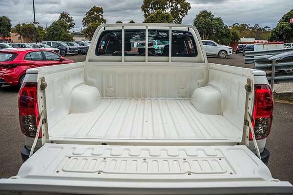 2017 Toyota Hilux SR GUN126R 4X4