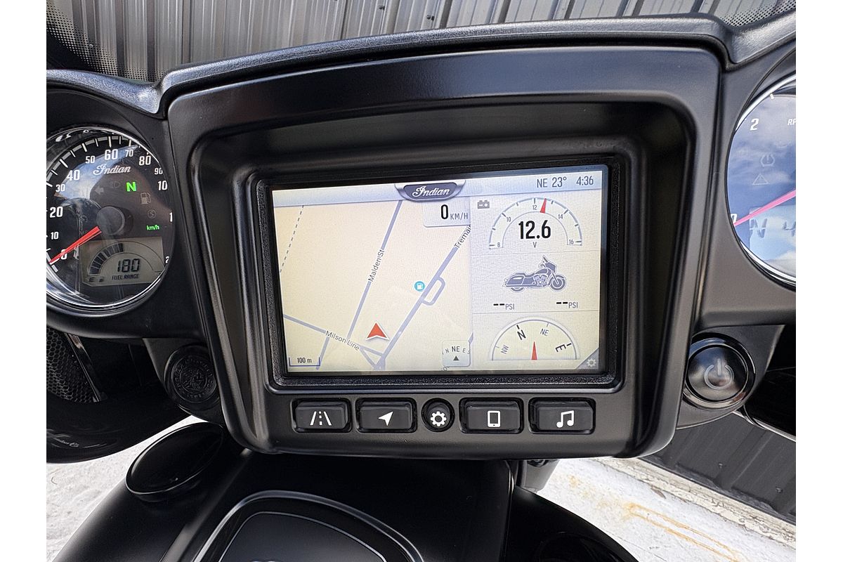 2020 Indian Chieftain