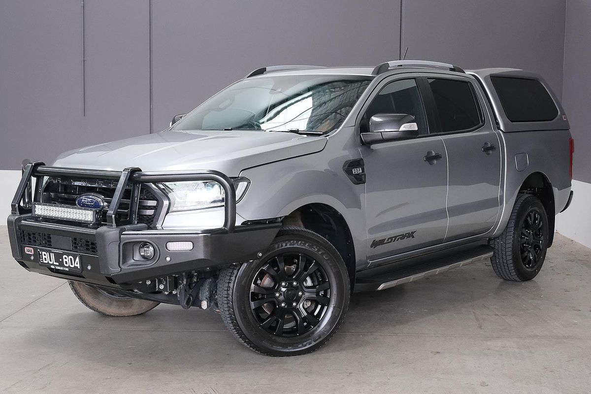 2021 Ford Ranger Wildtrak PX MkIII 4X4 3.2L