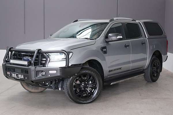 2021 Ford Ranger Wildtrak PX MkIII 4X4 3.2L