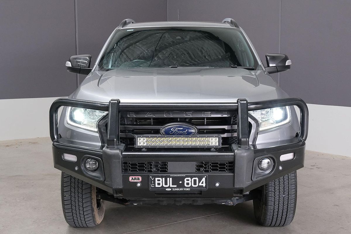 2021 Ford Ranger Wildtrak PX MkIII 4X4 3.2L
