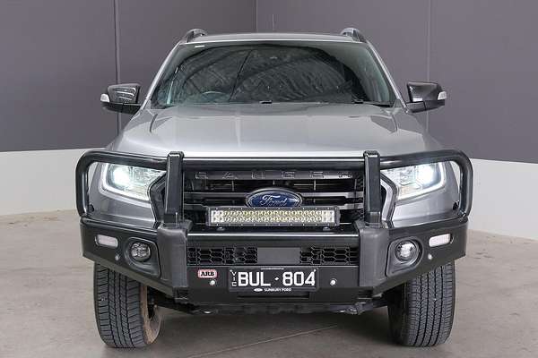 2021 Ford Ranger Wildtrak PX MkIII 4X4 3.2L