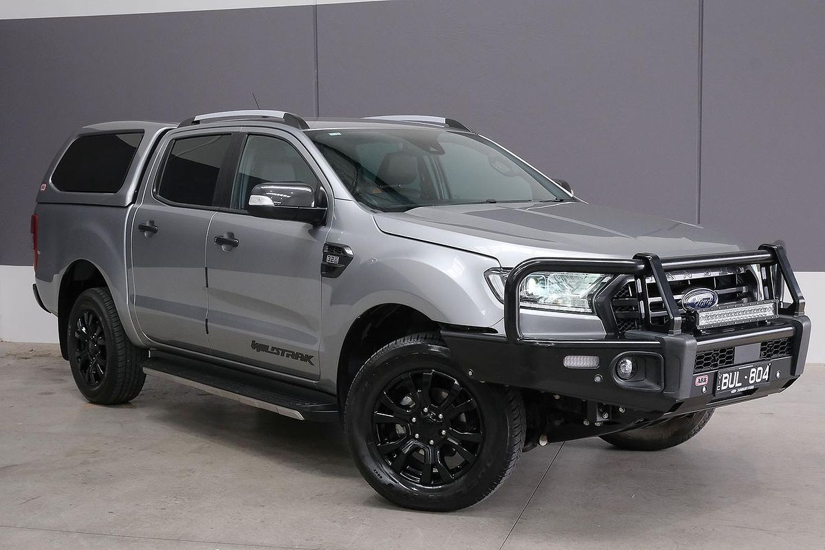 2021 Ford Ranger Wildtrak PX MkIII 4X4 3.2L
