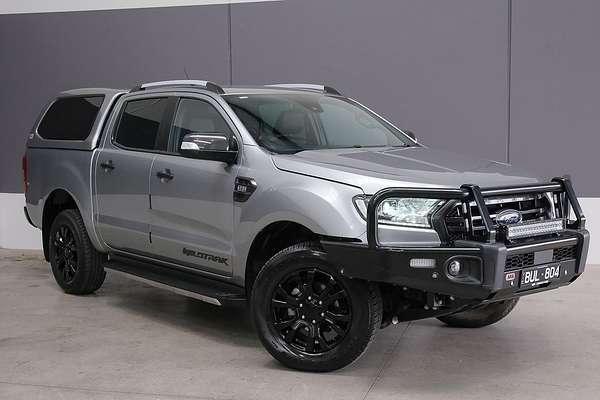 2021 Ford Ranger Wildtrak PX MkIII 4X4 3.2L