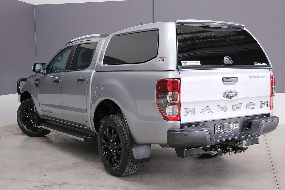 2021 Ford Ranger Wildtrak PX MkIII 4X4 3.2L