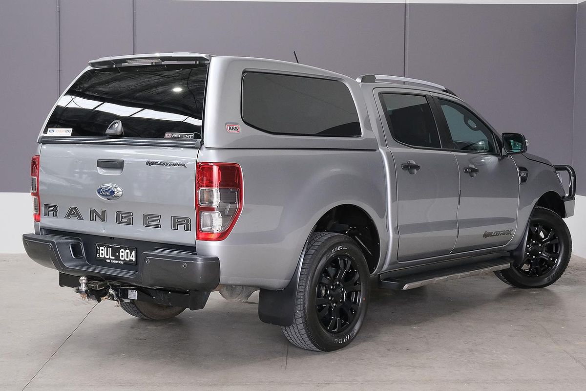 2021 Ford Ranger Wildtrak PX MkIII 4X4 3.2L