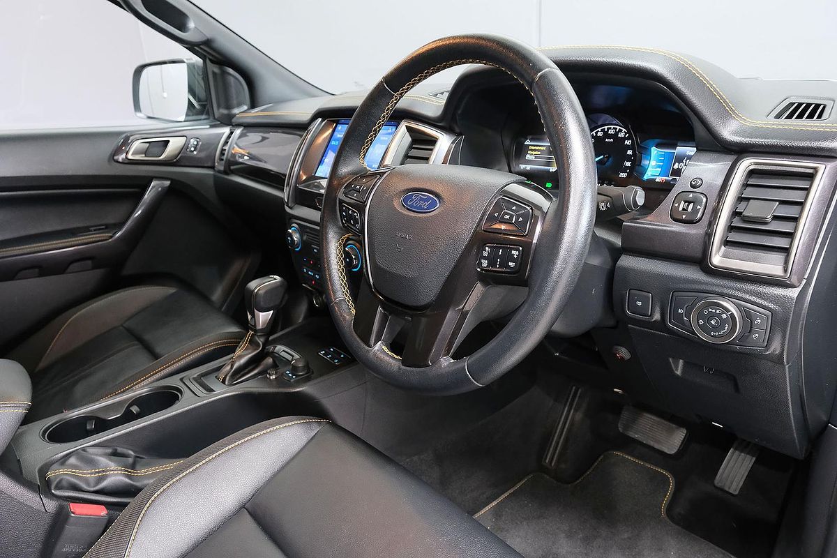 2021 Ford Ranger Wildtrak PX MkIII 4X4 3.2L