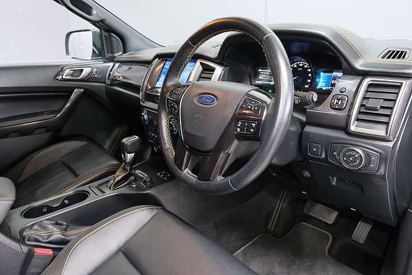 2021 Ford Ranger Wildtrak PX MkIII 4X4 3.2L