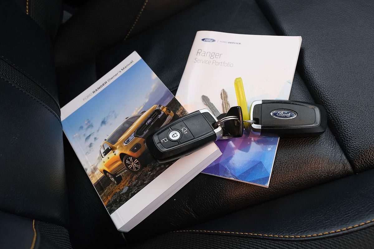 2021 Ford Ranger Wildtrak PX MkIII 4X4 3.2L