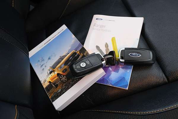 2021 Ford Ranger Wildtrak PX MkIII 4X4 3.2L
