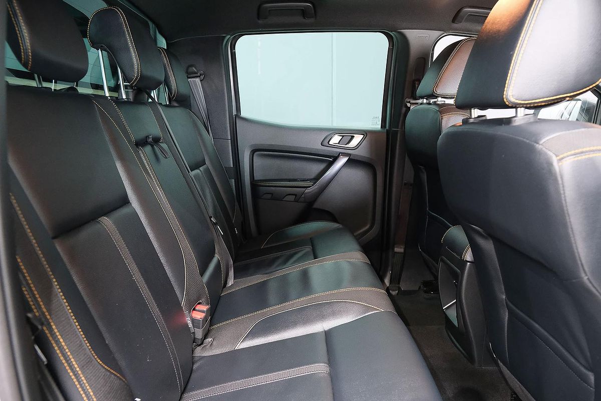 2021 Ford Ranger Wildtrak PX MkIII 4X4 3.2L