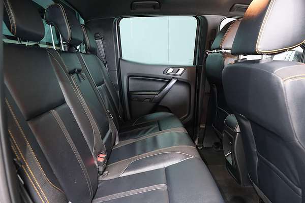 2021 Ford Ranger Wildtrak PX MkIII 4X4 3.2L