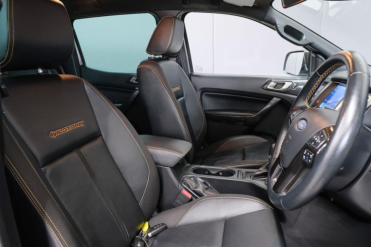 2021 Ford Ranger Wildtrak PX MkIII 4X4 3.2L