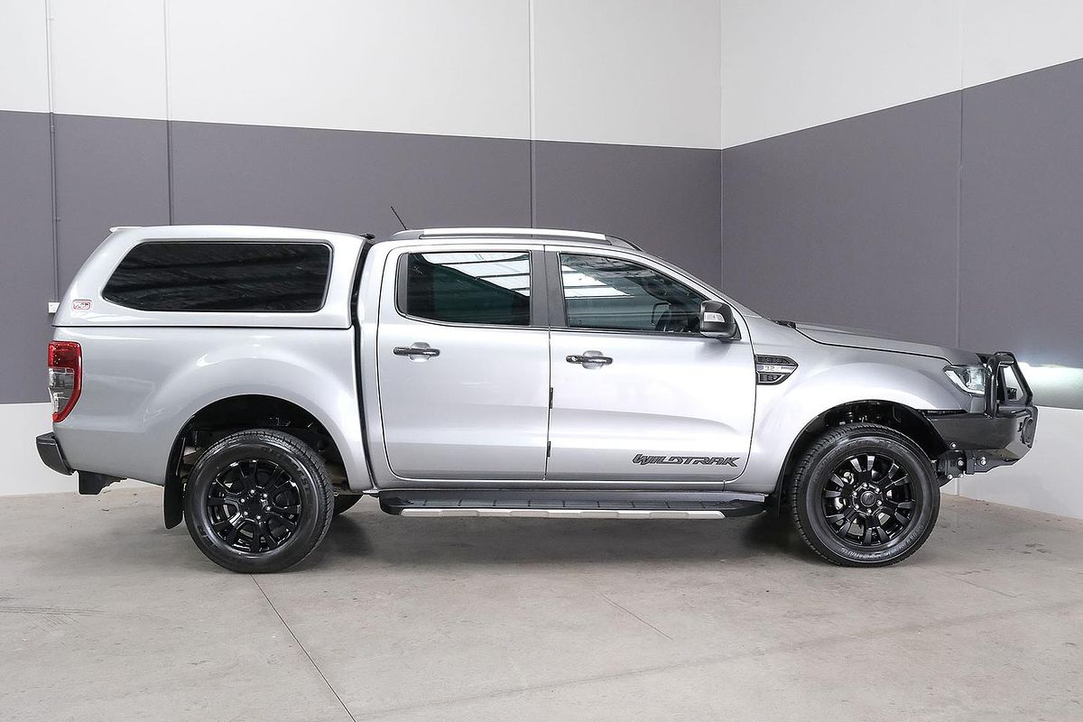 2021 Ford Ranger Wildtrak PX MkIII 4X4 3.2L