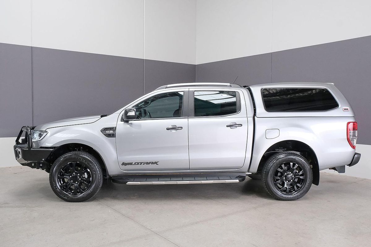 2021 Ford Ranger Wildtrak PX MkIII 4X4 3.2L