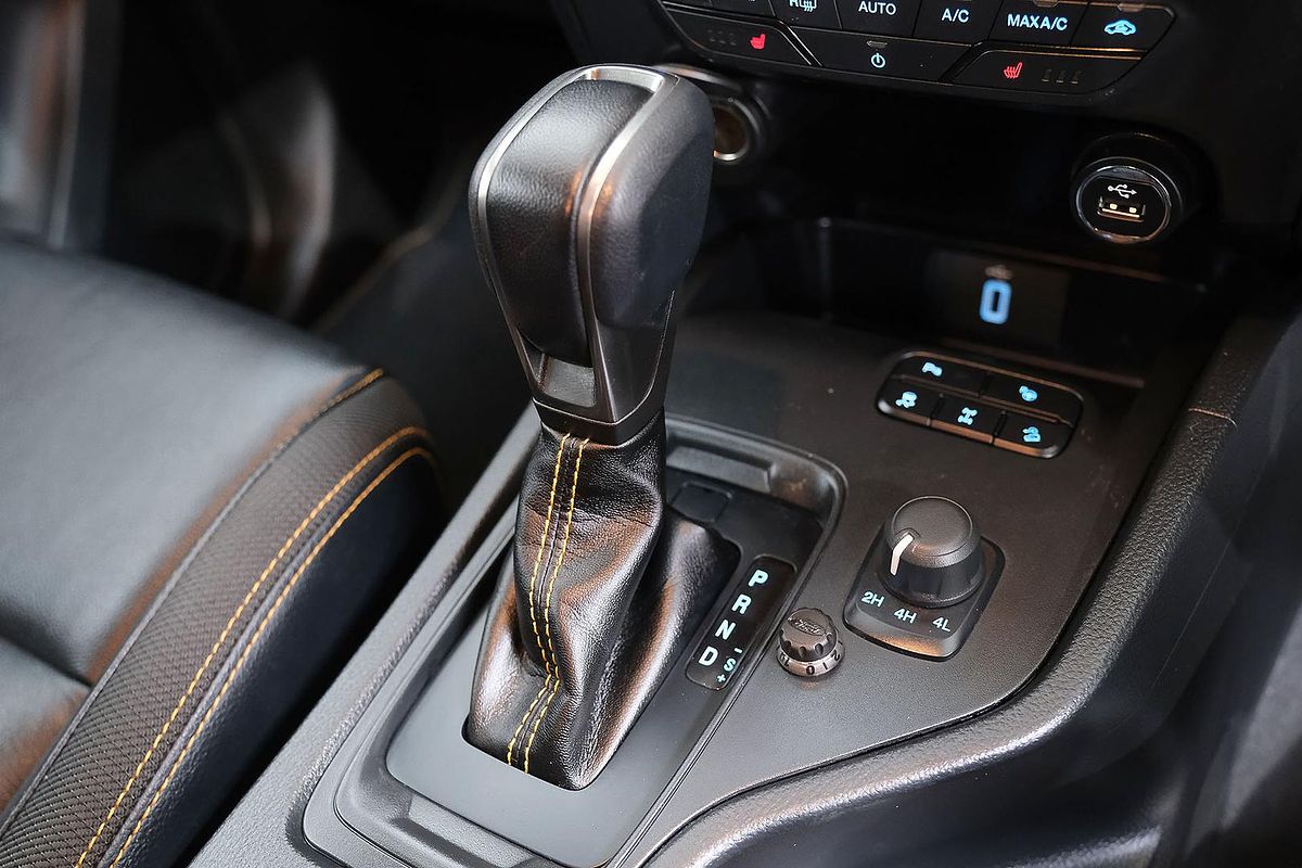 2021 Ford Ranger Wildtrak PX MkIII 4X4 3.2L