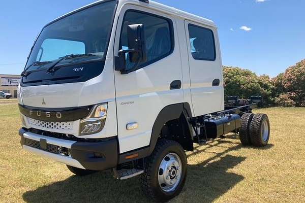 2025 Fuso Canter 4x4