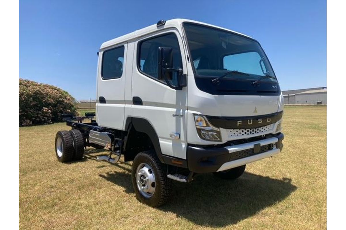 2025 Fuso Canter 4x4