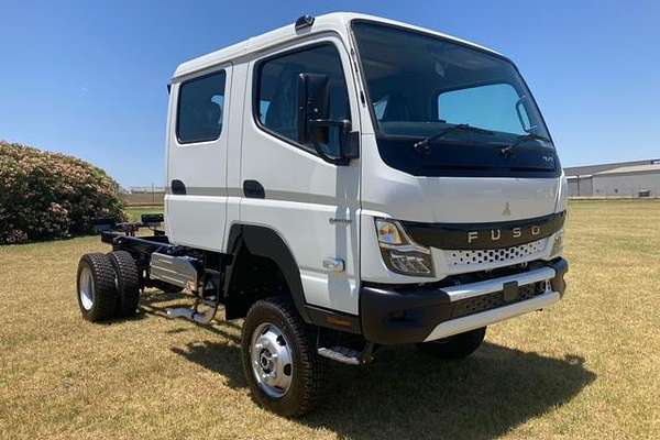 2025 Fuso Canter 4x4