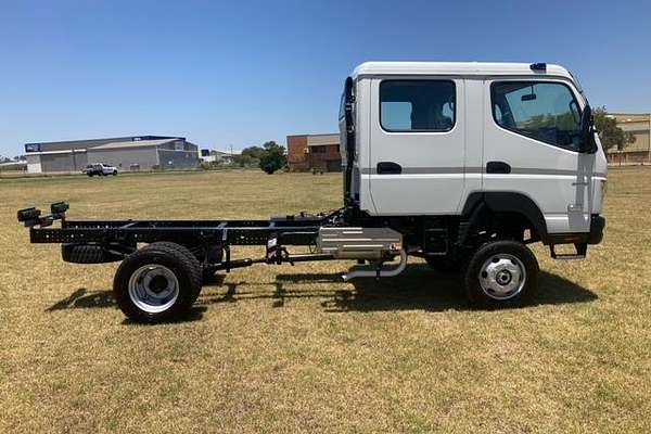 2025 Fuso Canter 4x4