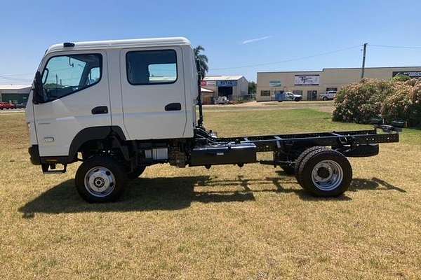 2025 Fuso Canter 4x4