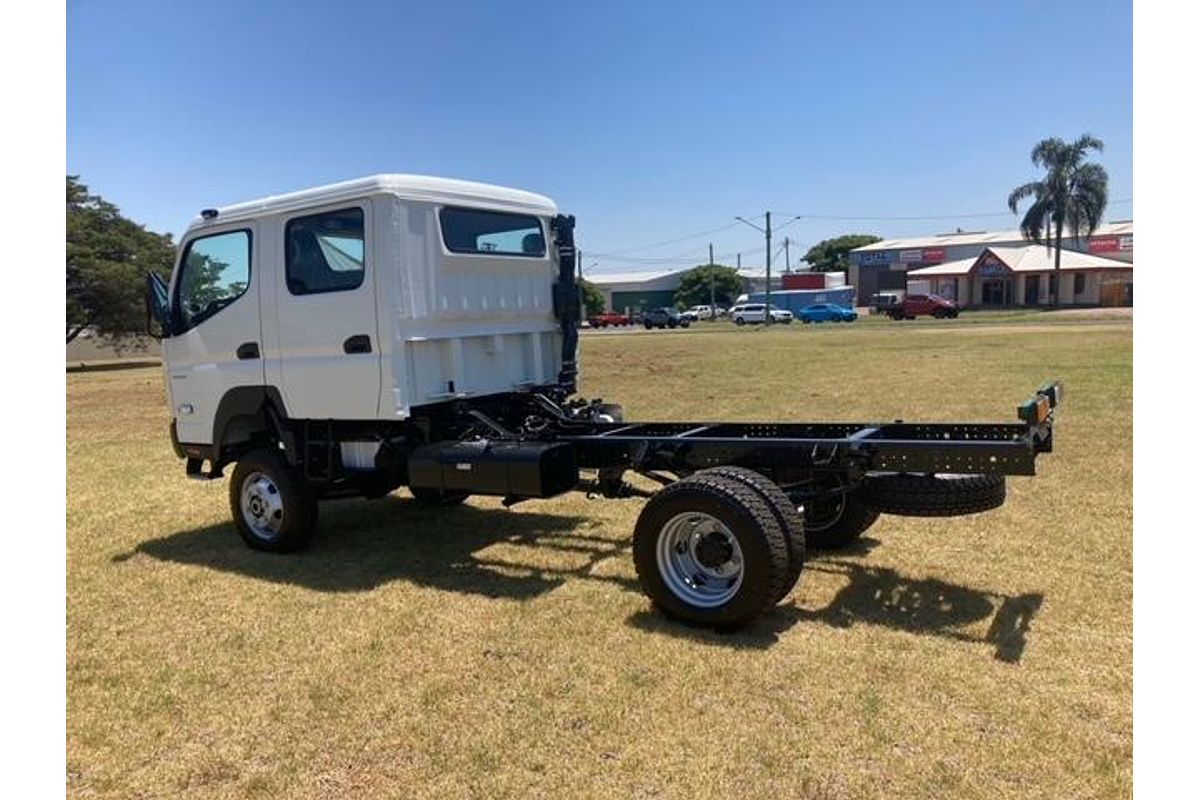2025 Fuso Canter 4x4