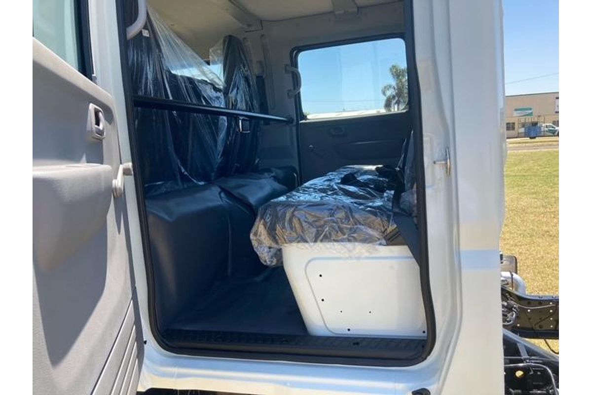 2025 Fuso Canter 4x4