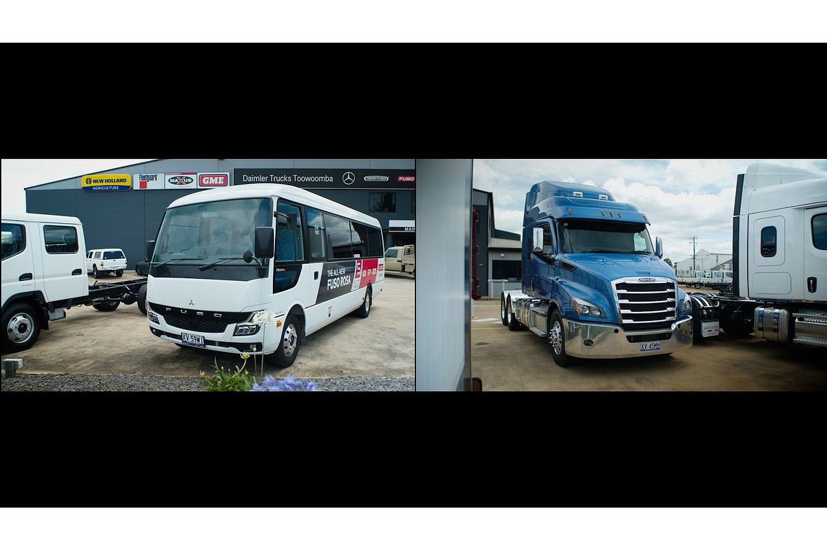 2025 Fuso Canter 4x4