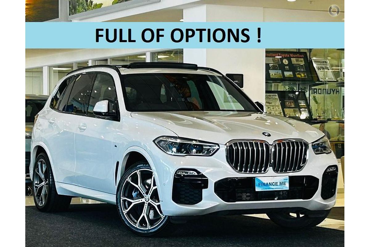 2020 BMW X5 xDrive40i M Sport G05