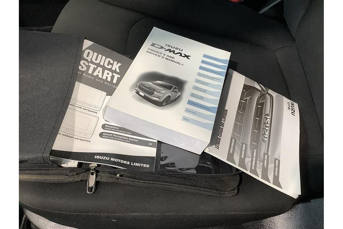 2020 Isuzu D-MAX SX 4X4