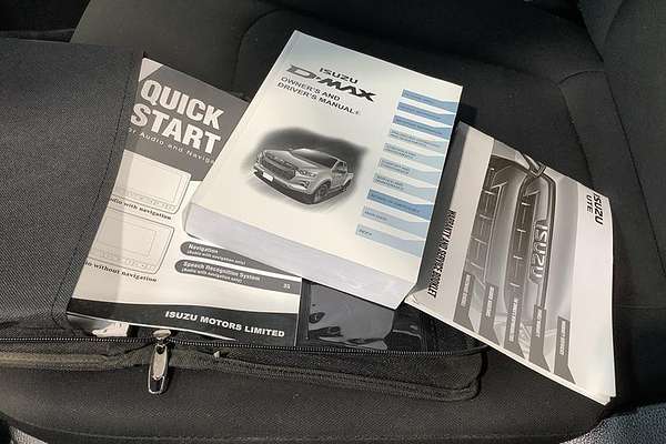 2020 Isuzu D-MAX SX 4X4