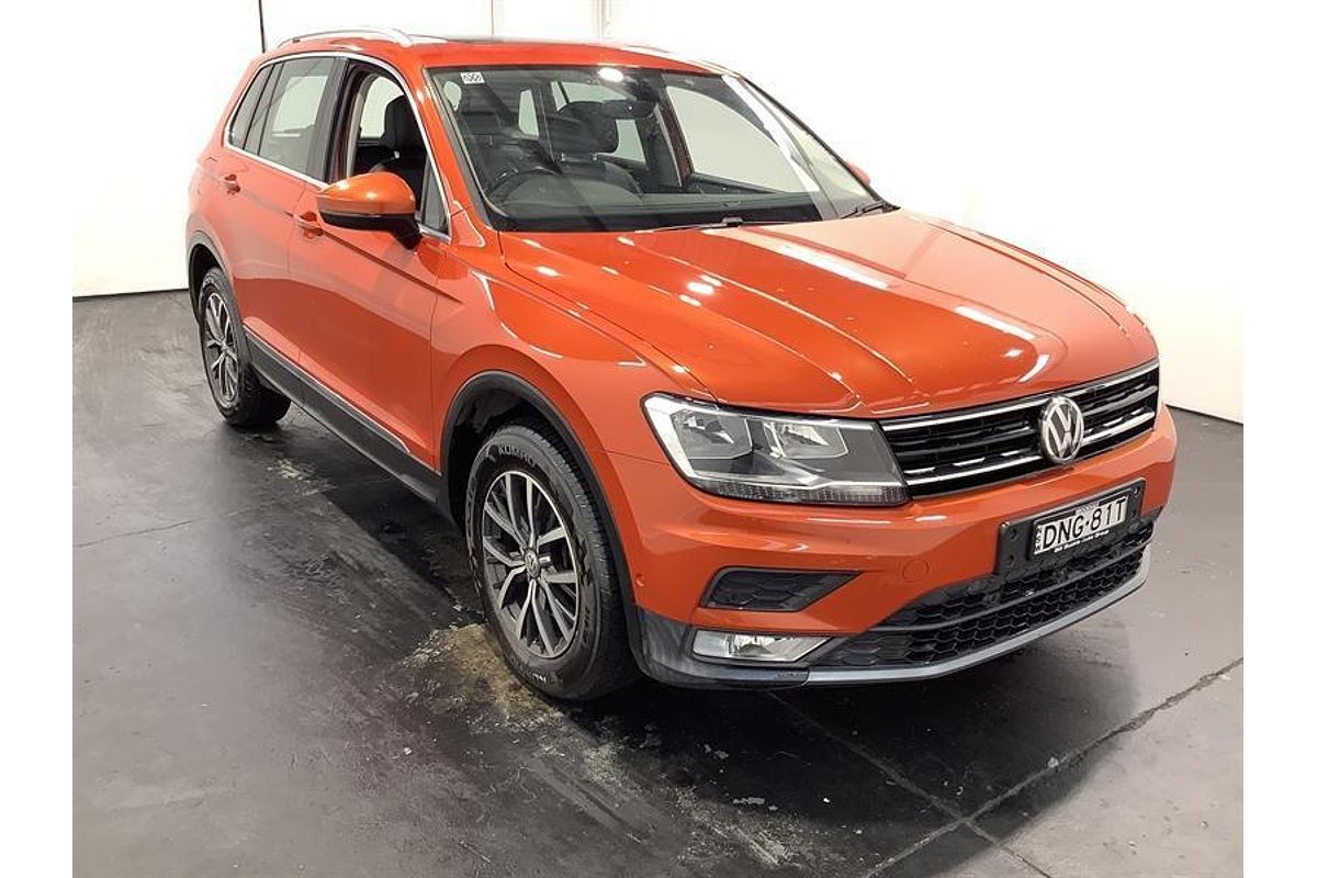 2017 Volkswagen TIGUAN 132 TSI COMFORTLINE 5NA
