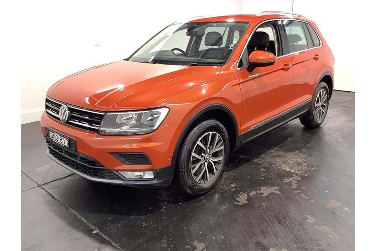 2017 Volkswagen TIGUAN 132 TSI COMFORTLINE 5NA