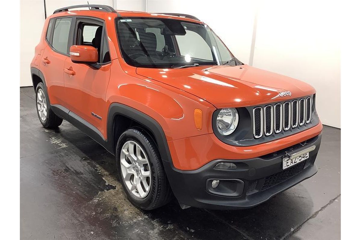 2019 Jeep Renegade LONGITUDE BU MY17