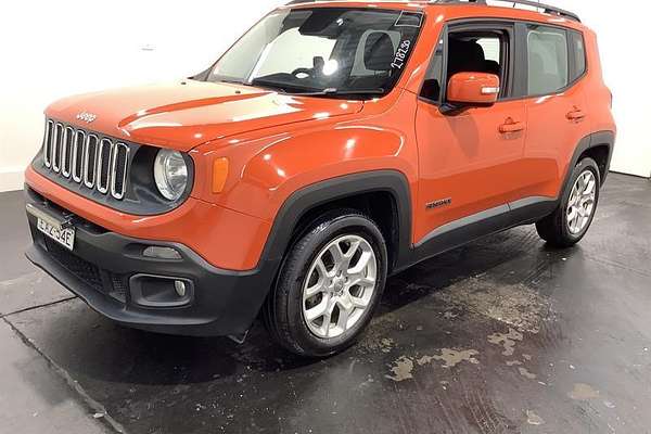 2019 Jeep Renegade LONGITUDE BU MY17