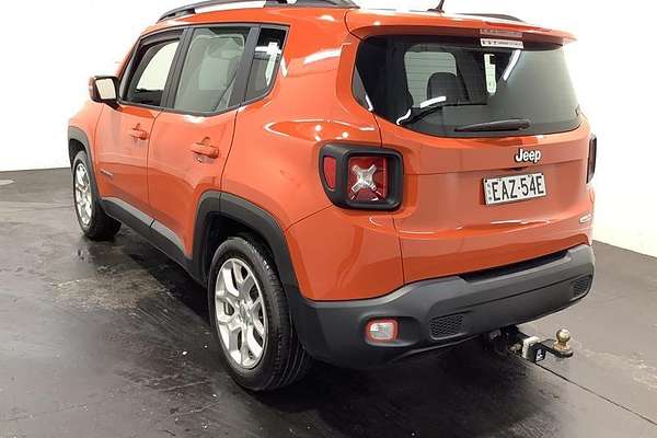 2019 Jeep Renegade LONGITUDE BU MY17