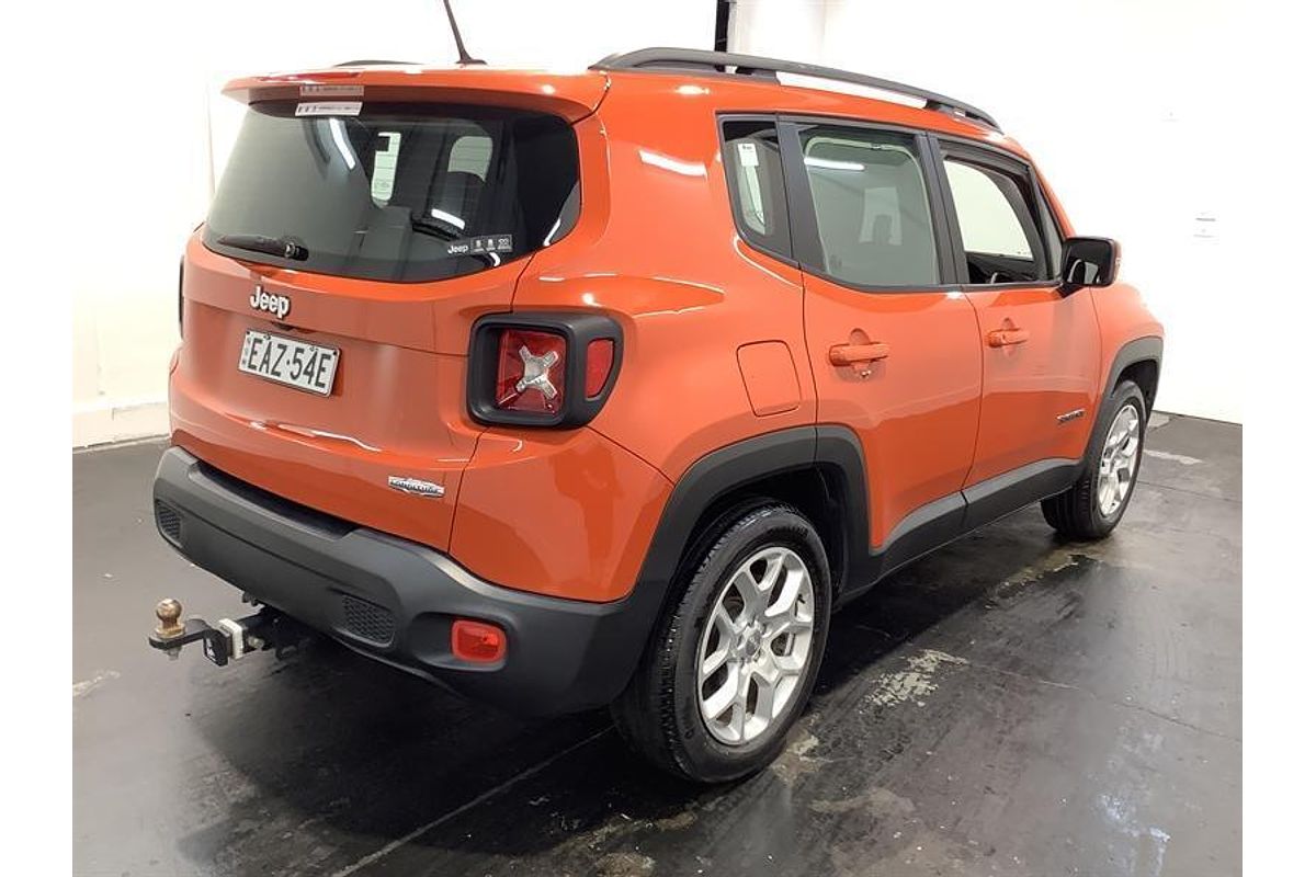 2019 Jeep Renegade LONGITUDE BU MY17